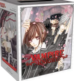 Vampire Knight Box Set 2: Volumes 11-19 with Premium