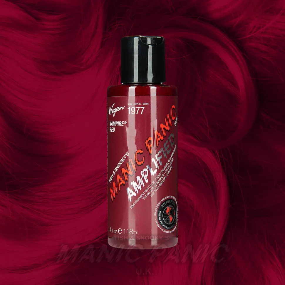 Vampire Red Amplified Hair Dye