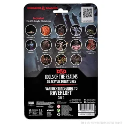 Van Richten's Guide to Ravenloft 2D Set 1 Idols of the Realms Box Set