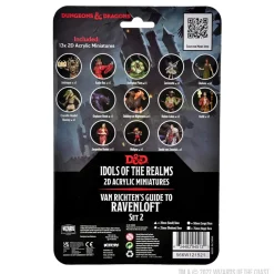 Van Richten's Guide to Ravenloft 2D Set 2 Idols of the Realms Box Set