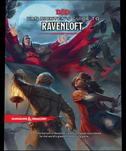 Van Richten's Guide to Ravenloft HC