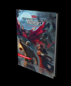 Van Richten's Guide to Ravenloft HC