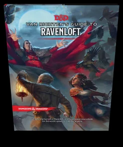 Van Richten's Guide to Ravenloft HC