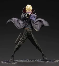 Vash the Stampede The Gunman in Black Version ARTFXJ Statue 22 cm