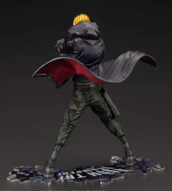 Vash the Stampede The Gunman in Black Version ARTFXJ Statue 22 cm