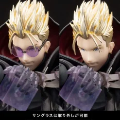 Vash the Stampede The Gunman in Black Version ARTFXJ Statue 22 cm