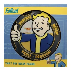 Vault Boy Resin Plaque