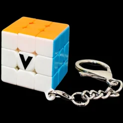 V-CUBE Keychain Flat 3x3