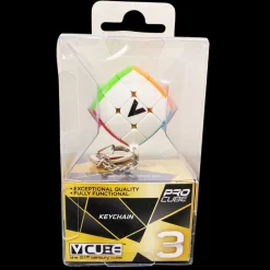V-CUBE Keychain Pillow 3x4