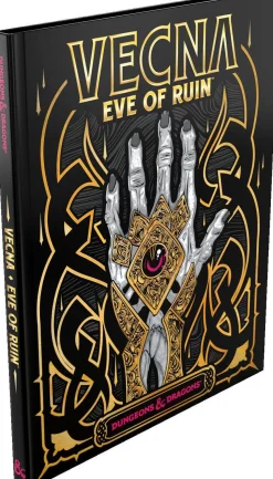 Vecna Eve of Ruin Alternate Cover HC