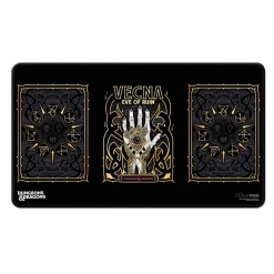Vecna Eve of Ruin Black Stitched Alternate Art Play Mat Play Mat, Dungeons and Dragons