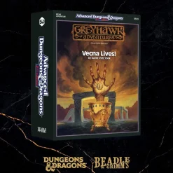 Vecna Lives D&D Classic Module Dice Set (7)