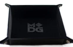 Velvet Black Dice Tray Terningbrett