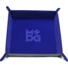 Velvet Blue Dice Tray Terningbrett