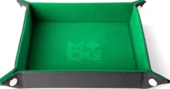 Velvet Green Dice Tray Terningbrett