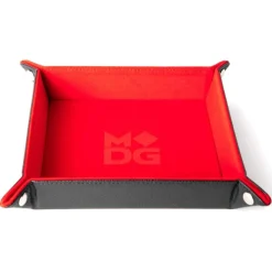 Velvet Red Dice Tray Terningbrett