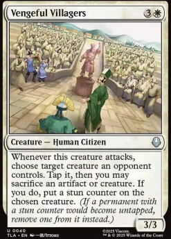 Vengeful Villagers (Enkeltkort)