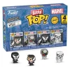 Venom Bitty POP! Vinyl Figure 4-Pack (med Chase-figur)