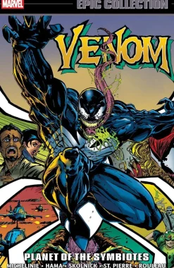 Venom Epic Collection: Planet of The Symbiotes