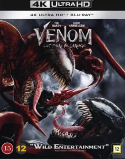 Venom: Let There be Carnage (Blu-Ray + 4k UHD)