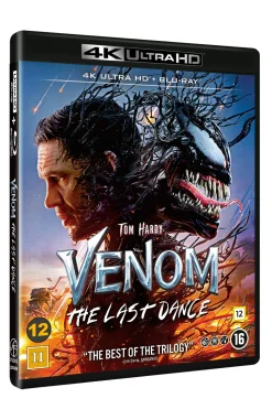 Venom: The Last Dance (Blu-Ray + 4K UHD)