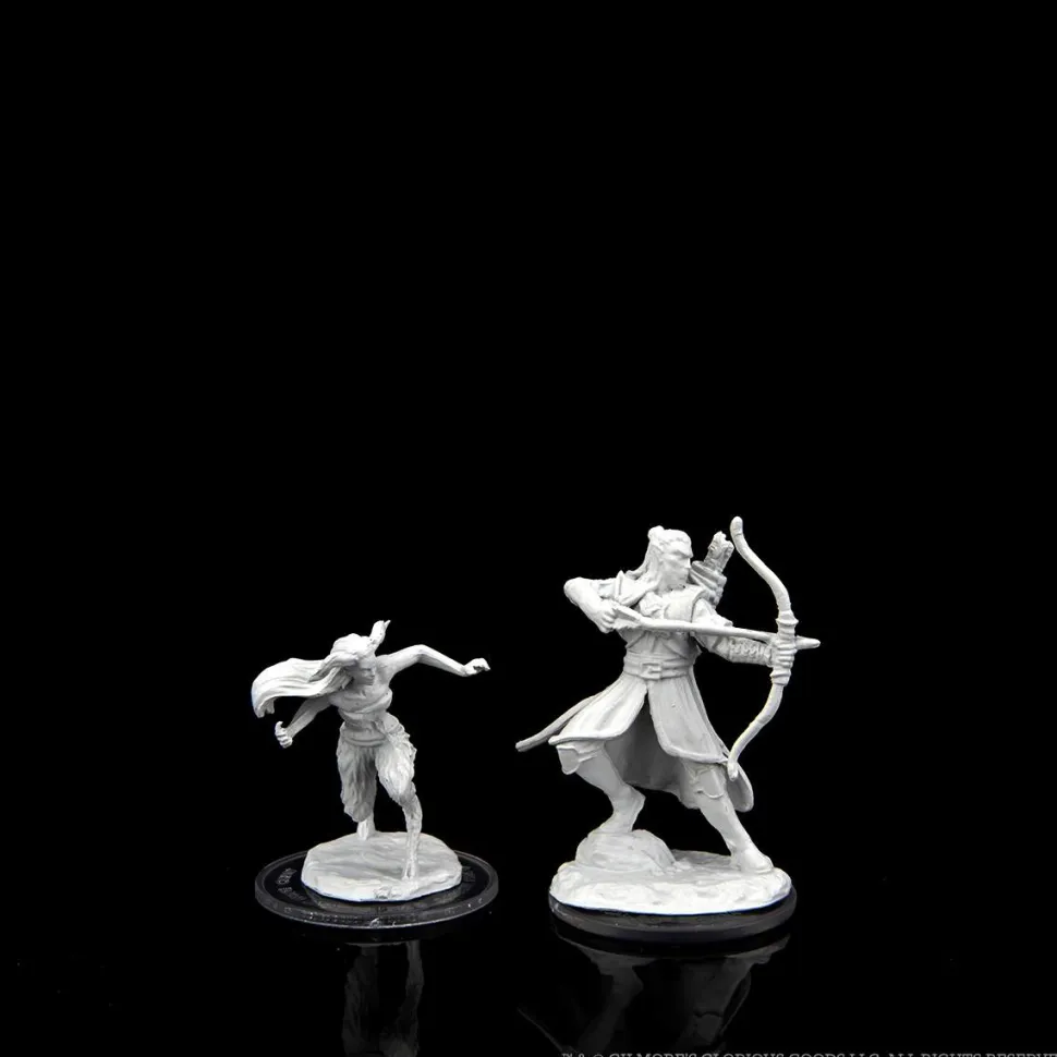 Verdant Guard Marksman & Satyr (Wave 2) Critical Role Unpainted Miniatures Figur