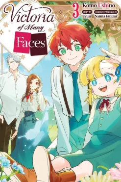 Victoria of Many Faces, Vol. 3 (manga)