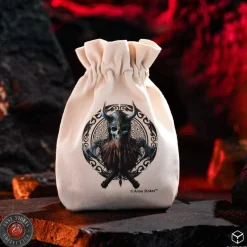 Viking Skull Dice Pouch