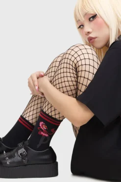 Villain So Evil Ankle Socks