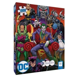 Villains Forever Puzzle (1000)