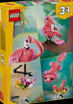 Ville dyr: Rosa flamingo (31170)
