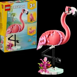 Ville dyr: Rosa flamingo (31170)