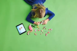 Ville dyr: Rosa flamingo (31170)