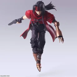 Vincent Valentine Bring Arts Action Figure 15 cm