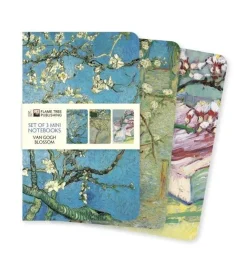 Vincent van Gogh: Blossom Set of 3 Mini Notebooks