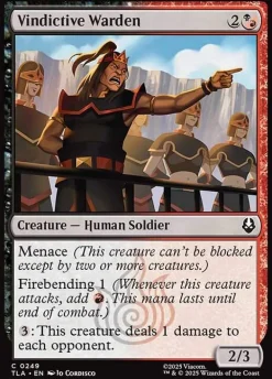 Vindictive Warden (Enkeltkort)