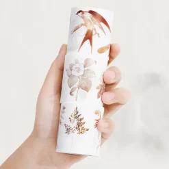 Vintage Botanicals Washi Tape Sticker Set (GILDED)