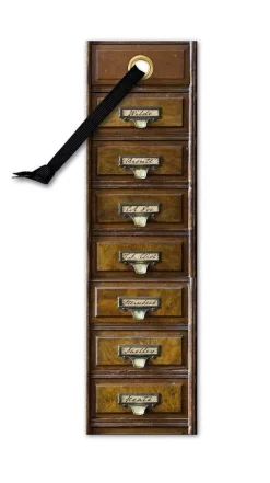 "Vintage Drawers" Bookmark