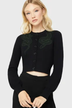 Viper Tongue Cardigan