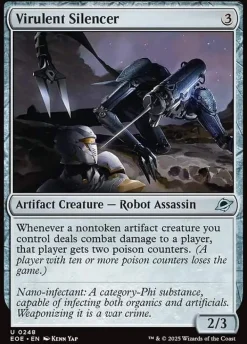 Virulent Silencer (Enkeltkort)