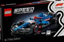 Visa Cash App RB VCARB 01 F1-racerbil (77246)