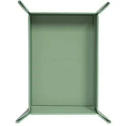 Vivid Cool Matcha Magnetic Foldable Dice Tray