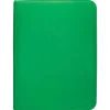 Vivid Green 9-Pocket Zippered Pro-Binder Portfolio