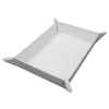 Vivid Magnetic Foldable Dice Tray White