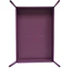 Vivid Midnight Plum Magnetic Foldable Dice Tray