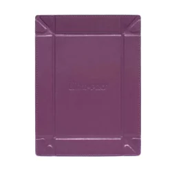 Vivid Midnight Plum Magnetic Foldable Dice Tray