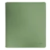 Vivid 12-Pocket Cool Matcha Zippered Pro-Binder