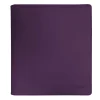 Vivid 12-Pocket Midnight Plum Zippered Pro-Binder