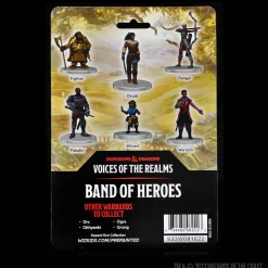 Voices of the Realms Band of Heroes Icons of the Realms Premium Painted Miniatures