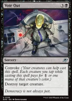 Vote Out (Enkeltkort)